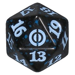 Phyrexia: All Will Be One: D20 Die (Blue)